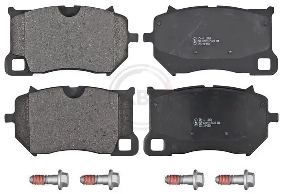 Bremsbelagsatz, Scheibenbremse Vorderachse A.B.S. 35446