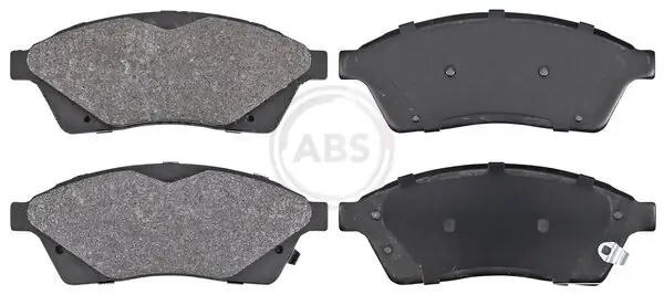 Bremsbelagsatz, Scheibenbremse Vorderachse A.B.S. 35450