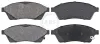 Bremsbelagsatz, Scheibenbremse Vorderachse A.B.S. 35450
