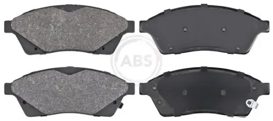 Bremsbelagsatz, Scheibenbremse Vorderachse A.B.S. 35450 Bild Bremsbelagsatz, Scheibenbremse Vorderachse A.B.S. 35450