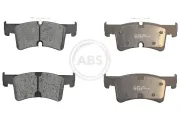 Bremsbelagsatz, Scheibenbremse Hinterachse A.B.S. 35452