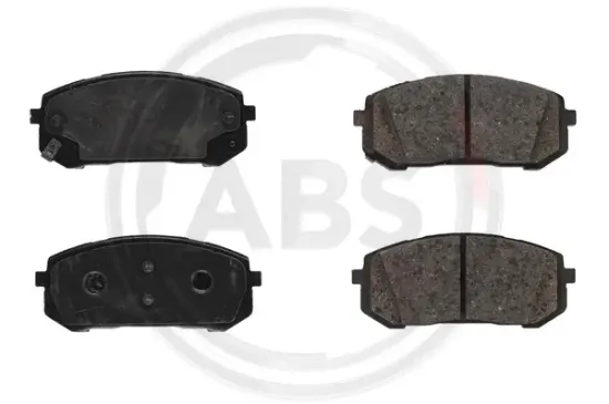 Bremsbelagsatz, Scheibenbremse Vorderachse A.B.S. 35457 Bild Bremsbelagsatz, Scheibenbremse Vorderachse A.B.S. 35457