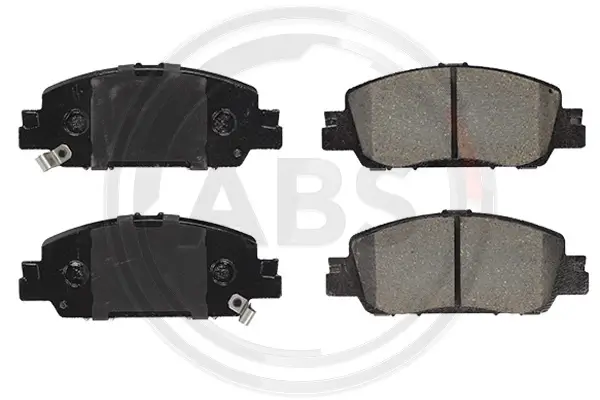 Bremsbelagsatz, Scheibenbremse Vorderachse A.B.S. 35463