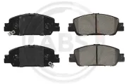 Bremsbelagsatz, Scheibenbremse Vorderachse A.B.S. 35463