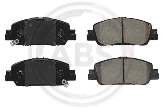 Bremsbelagsatz, Scheibenbremse Vorderachse A.B.S. 35463 Bild Bremsbelagsatz, Scheibenbremse Vorderachse A.B.S. 35463