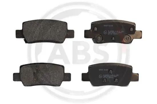 Bremsbelagsatz, Scheibenbremse Hinterachse A.B.S. 35468 Bild Bremsbelagsatz, Scheibenbremse Hinterachse A.B.S. 35468
