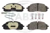 Bremsbelagsatz, Scheibenbremse Vorderachse A.B.S. 35469