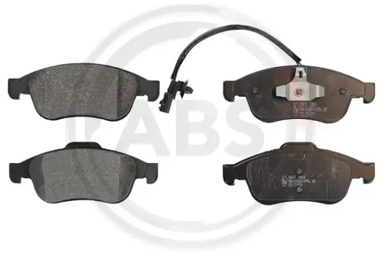 Bremsbelagsatz, Scheibenbremse Vorderachse A.B.S. 35473 Bild Bremsbelagsatz, Scheibenbremse Vorderachse A.B.S. 35473