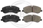 Bremsbelagsatz, Scheibenbremse A.B.S. 36570