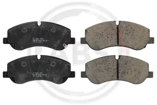 Bremsbelagsatz, Scheibenbremse A.B.S. 36570 Bild Bremsbelagsatz, Scheibenbremse A.B.S. 36570