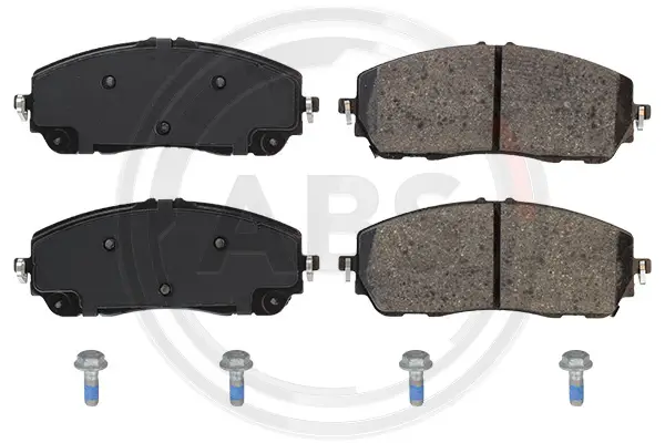 Bremsbelagsatz, Scheibenbremse Vorderachse A.B.S. 35483