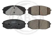 Bremsbelagsatz, Scheibenbremse A.B.S. 36575