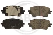 Bremsbelagsatz, Scheibenbremse A.B.S. 36576