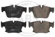 Bremsbelagsatz, Scheibenbremse Vorderachse A.B.S. 36578