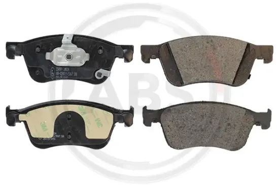 Bremsbelagsatz, Scheibenbremse Vorderachse A.B.S. 35499 Bild Bremsbelagsatz, Scheibenbremse Vorderachse A.B.S. 35499