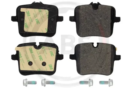 Bremsbelagsatz, Scheibenbremse A.B.S. 35516 Bild Bremsbelagsatz, Scheibenbremse A.B.S. 35516