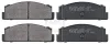 Bremsbelagsatz, Scheibenbremse A.B.S. 36003