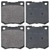 Bremsbelagsatz, Scheibenbremse Vorderachse A.B.S. 36017