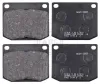 Bremsbelagsatz, Scheibenbremse Vorderachse A.B.S. 36029