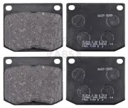 Bremsbelagsatz, Scheibenbremse Vorderachse A.B.S. 36029