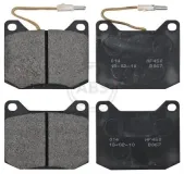 Bremsbelagsatz, Scheibenbremse Vorderachse A.B.S. 36043