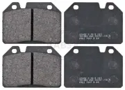 Bremsbelagsatz, Scheibenbremse Vorderachse A.B.S. 36045