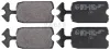 Bremsbelagsatz, Scheibenbremse Vorderachse A.B.S. 36046