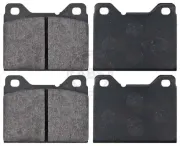 Bremsbelagsatz, Scheibenbremse Vorderachse A.B.S. 36616