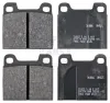 Bremsbelagsatz, Scheibenbremse A.B.S. 36066