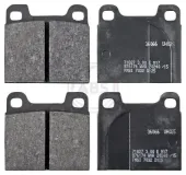 Bremsbelagsatz, Scheibenbremse A.B.S. 36066