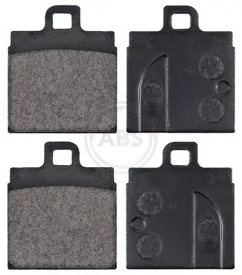 Bremsbelagsatz, Scheibenbremse Hinterachse A.B.S. 36067