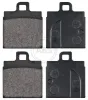 Bremsbelagsatz, Scheibenbremse Hinterachse A.B.S. 36067