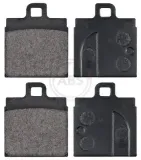 Bremsbelagsatz, Scheibenbremse Hinterachse A.B.S. 36067