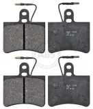 Bremsbelagsatz, Scheibenbremse A.B.S. 36069