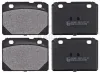 Bremsbelagsatz, Scheibenbremse Vorderachse A.B.S. 36080