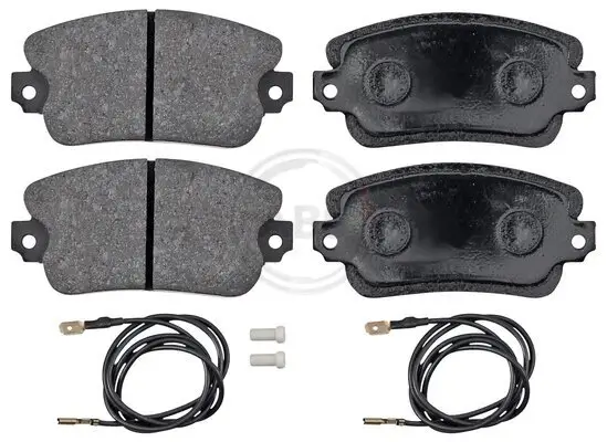 Bremsbelagsatz, Scheibenbremse Vorderachse A.B.S. 36083 Bild Bremsbelagsatz, Scheibenbremse Vorderachse A.B.S. 36083