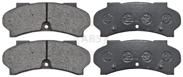 Bremsbelagsatz, Scheibenbremse Vorderachse A.B.S. 36092