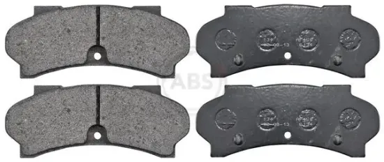 Bremsbelagsatz, Scheibenbremse Vorderachse A.B.S. 36092 Bild Bremsbelagsatz, Scheibenbremse Vorderachse A.B.S. 36092