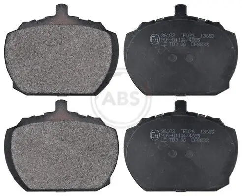 Bremsbelagsatz, Scheibenbremse A.B.S. 36102 Bild Bremsbelagsatz, Scheibenbremse A.B.S. 36102