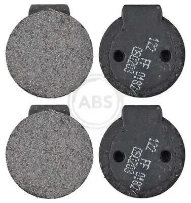 Bremsbelagsatz, Scheibenfeststellbremse Vorderachse A.B.S. 36115 Bild Bremsbelagsatz, Scheibenfeststellbremse Vorderachse A.B.S. 36115