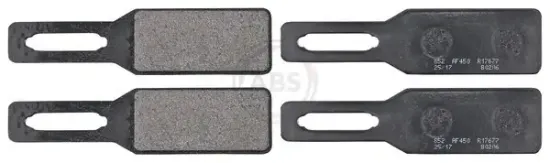 Bremsbelagsatz, Scheibenfeststellbremse Vorderachse A.B.S. 36117 Bild Bremsbelagsatz, Scheibenfeststellbremse Vorderachse A.B.S. 36117