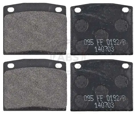 Bremsbelagsatz, Scheibenbremse Vorderachse A.B.S. 36121 Bild Bremsbelagsatz, Scheibenbremse Vorderachse A.B.S. 36121