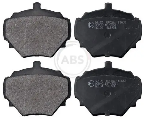 Bremsbelagsatz, Scheibenbremse A.B.S. 36125