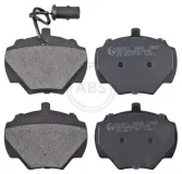Bremsbelagsatz, Scheibenbremse A.B.S. 36670/1