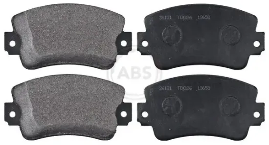 Bremsbelagsatz, Scheibenbremse Vorderachse A.B.S. 36131 Bild Bremsbelagsatz, Scheibenbremse Vorderachse A.B.S. 36131
