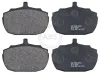 Bremsbelagsatz, Scheibenbremse Vorderachse A.B.S. 36139