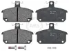 Bremsbelagsatz, Scheibenbremse Vorderachse A.B.S. 36143