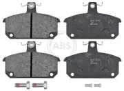 Bremsbelagsatz, Scheibenbremse Vorderachse A.B.S. 36143