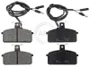 Bremsbelagsatz, Scheibenbremse Vorderachse A.B.S. 36146/2