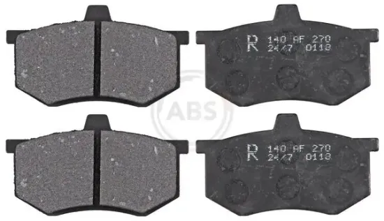 Bremsbelagsatz, Scheibenbremse Vorderachse A.B.S. 36166 Bild Bremsbelagsatz, Scheibenbremse Vorderachse A.B.S. 36166